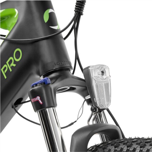 Argento Performance Pro, Mountain E-Bike, Warranty 24 month(s), Black/Green