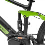 Argento Performance Pro, Mountain E-Bike, Warranty 24 month(s), Black/Green