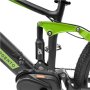 Argento Performance Pro, Mountain E-Bike, Warranty 24 month(s), Black/Green