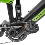 Argento Performance Pro, Mountain E-Bike, Warranty 24 month(s), Black/Green