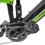 Argento Performance Pro, Mountain E-Bike, Warranty 24 month(s), Black/Green