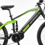 Argento Performance Pro, Mountain E-Bike, Warranty 24 month(s), Black/Green