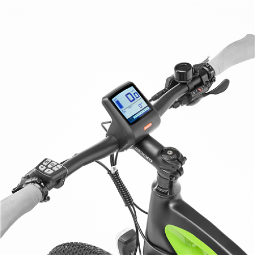 Argento Performance Pro, Mountain E-Bike, Warranty 24 month(s), Black/Green