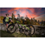 Argento Performance Pro, Mountain E-Bike, Warranty 24 month(s), Black/Green