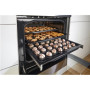 Gorenje Cooker MEKS5141B Hob type Gas Oven type Electric Black Width 50 cm Depth 59.4 cm 70 L