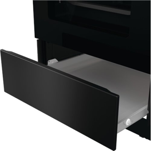 Gorenje Cooker MEKS5141B Hob type Gas Oven type Electric Black Width 50 cm Depth 59.4 cm 70 L