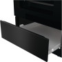 Gorenje Cooker MEKS5141B Hob type Gas Oven type Electric Black Width 50 cm Depth 59.4 cm 70 L