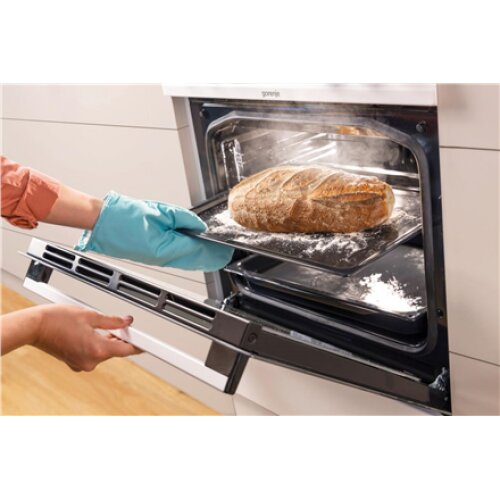 Gorenje Cooker MEKS5141B Hob type Gas Oven type Electric Black Width 50 cm Depth 59.4 cm 70 L