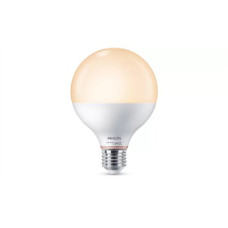 Philips Smart WFB 75W G95 827-65 TW 1PF/6 , E27 , 11 W , Warm to cool white light , Bluetooth, Wi-Fi Philips Smart WFB 75W G95 827-65 TW 1PF/6 , E27 , 11 W , Warm to cool white light , Bluetooth, Wi-Fi