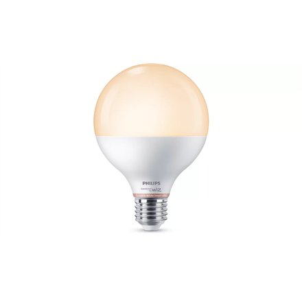 Philips Smart WFB 75W G95 827-65 TW 1PF/6 , E27 , 11 W , Warm to cool white light , Bluetooth, Wi-Fi