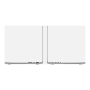 Apple MacBook , Pro , Silver , 14 , 3024 x 1964 pixels , Apple M4 Pro , 24 GB , Solid-state drive capacity 512 GB , Apple M4 Pro chip 12-core CPU/16-core GPU , macOS , 802.11ax , Bluetooth version 5.3 , Keyboard language English , Keyboard backlit , Warra
