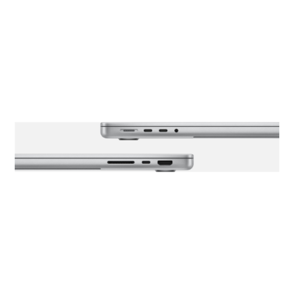 Apple MacBook , Pro , Silver , 14 , 3024 x 1964 pixels , Apple M4 Pro , 24 GB , Solid-state drive capacity 512 GB , Apple M4 Pro chip 12-core CPU/16-core GPU , macOS , 802.11ax , Bluetooth version 5.3 , Keyboard language English , Keyboard backlit , Warra