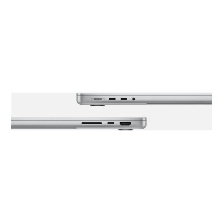 Apple MacBook , Pro , Silver , 14 , 3024 x 1964 pixels , Apple M4 Pro , 24 GB , Solid-state drive capacity 512 GB , Apple M4 Pro chip 12-core CPU/16-core GPU , macOS , 802.11ax , Bluetooth version 5.3 , Keyboard language English , Keyboard backlit , Warra
