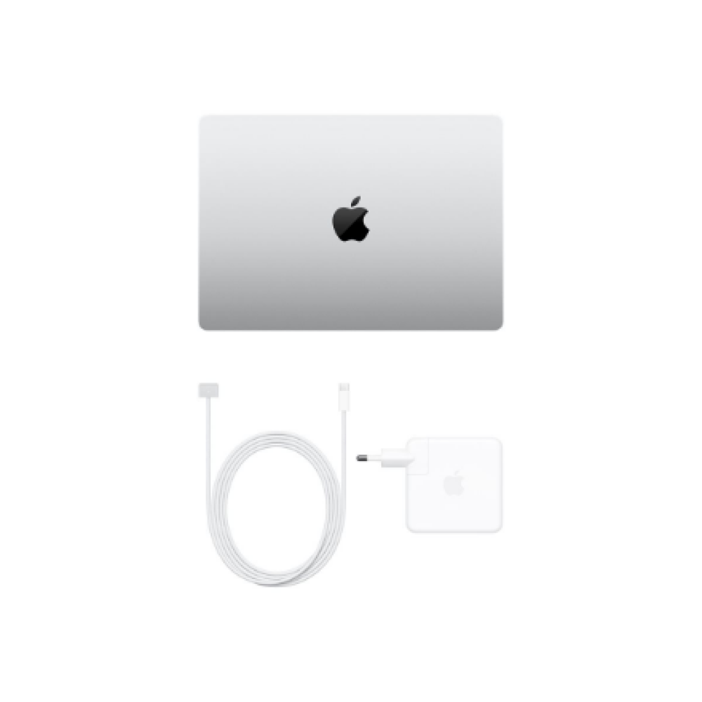 Apple MacBook , Pro , Silver , 14 , 3024 x 1964 pixels , Apple M4 Pro , 24 GB , Solid-state drive capacity 512 GB , Apple M4 Pro chip 12-core CPU/16-core GPU , macOS , 802.11ax , Bluetooth version 5.3 , Keyboard language English , Keyboard backlit , Warra