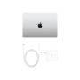 Apple MacBook , Pro , Silver , 14 , 3024 x 1964 pixels , Apple M4 Pro , 24 GB , Solid-state drive capacity 512 GB , Apple M4 Pro chip 12-core CPU/16-core GPU , macOS , 802.11ax , Bluetooth version 5.3 , Keyboard language English , Keyboard backlit , Warra