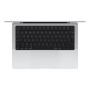 Apple MacBook , Pro , Silver , 14 , 3024 x 1964 pixels , Apple M4 Pro , 24 GB , Solid-state drive capacity 512 GB , Apple M4 Pro chip 12-core CPU/16-core GPU , macOS , 802.11ax , Bluetooth version 5.3 , Keyboard language English , Keyboard backlit , Warra