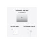 Apple MacBook , Pro , Silver , 14 , 3024 x 1964 pixels , Apple M4 Pro , 24 GB , Solid-state drive capacity 512 GB , Apple M4 Pro chip 12-core CPU/16-core GPU , macOS , 802.11ax , Bluetooth version 5.3 , Keyboard language English , Keyboard backlit , Warra
