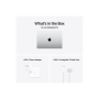 Apple MacBook , Pro , Silver , 14 , 3024 x 1964 pixels , Apple M4 Pro , 24 GB , Solid-state drive capacity 512 GB , Apple M4 Pro chip 12-core CPU/16-core GPU , macOS , 802.11ax , Bluetooth version 5.3 , Keyboard language English , Keyboard backlit , Warra