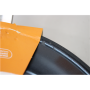 SALE OUT. Ceramic frying pan FISKARS FF, non-stick coating, 24 cm, 1 pc. , Fiskars CHIPPED ENAMEL, SCRATCHED