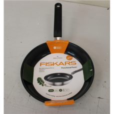 SALE OUT. Ceramic frying pan FISKARS FF, non-stick coating, 24 cm, 1 pc. , Fiskars CHIPPED ENAMEL, SCRATCHED