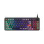 MSI FORGE GK110 US , Gaming keyboard , Wired , US , Black , USB 2.0 , Membrane