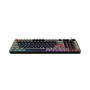 MSI FORGE GK110 US , Gaming keyboard , Wired , US , Membrane , Black
