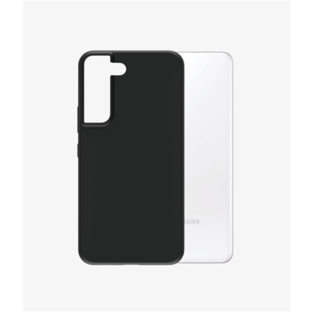 PanzerGlass Biodegradable Case Samsung, Galaxy S22, Bio-based plastic, Black