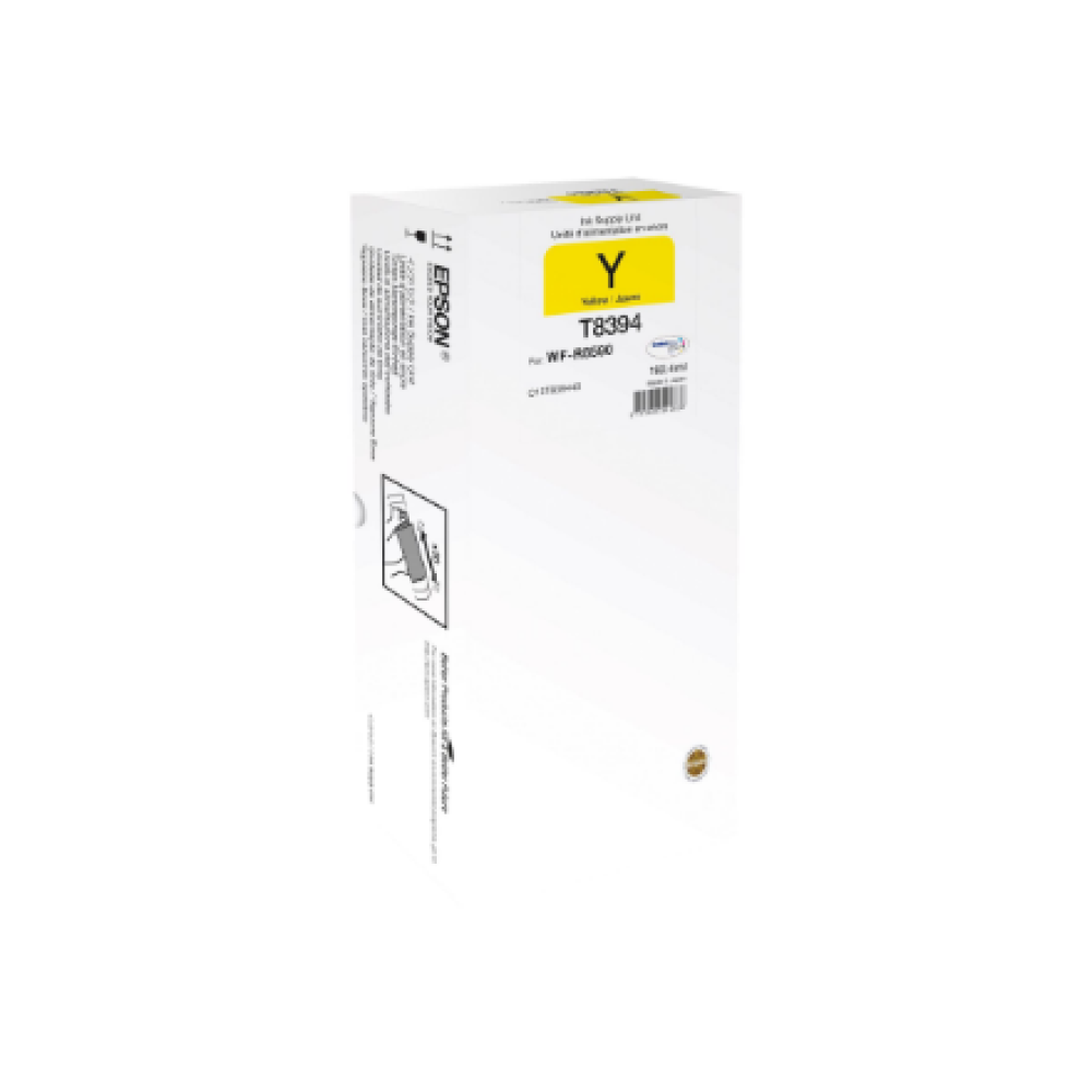 Epson T83 , XL Ink Supply Unit , Yellow
