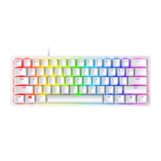 Razer , Huntsman Mini 60% , Gaming keyboard , Opto-Mechanical , RGB LED light , NORD , White , Wired