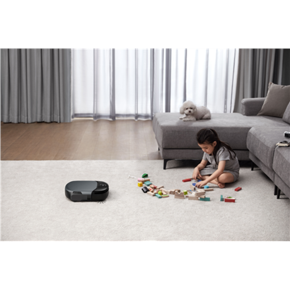 Anker Eufy , Robot Vacuum Cleaner with All-in-One Station , Omni S1 , Wet&Dry , Operating time (max) 216 min , 4600 mAh , 8000 Pa , Gray