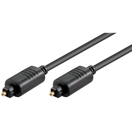 Goobay 51223 TOSLINK Cable , Optical , 5 m
