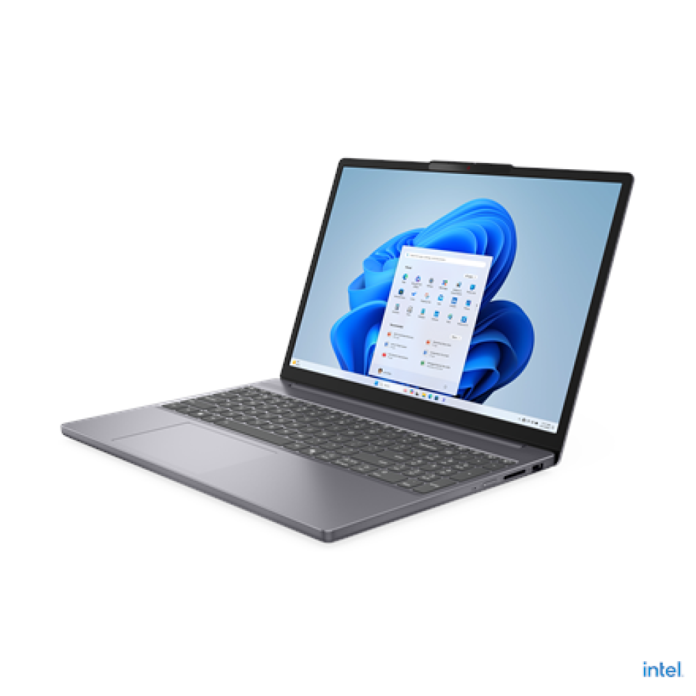 Lenovo IdeaPad Slim 3 15IRH10 , Luna Grey , 15.3 , IPS , WUXGA , 1920 x 1200 pixels , Anti-glare , Intel Core i7 , i7-13620H , 16 GB , DDR5 , Solid-state drive capacity 1000 GB , Intel UHD Graphics , Windows 11 Home , 802.11ax , Bluetooth version 5.2 , Ke