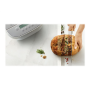 Panasonic , Bread Maker , Croustina SD-ZP2000WXE , Power 700 W , Number of programs 18 , Display Yes , White
