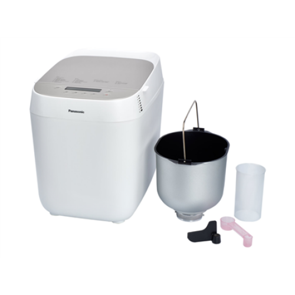 Panasonic , Bread Maker , Croustina SD-ZP2000WXE , Power 700 W , Number of programs 18 , Display Yes , White