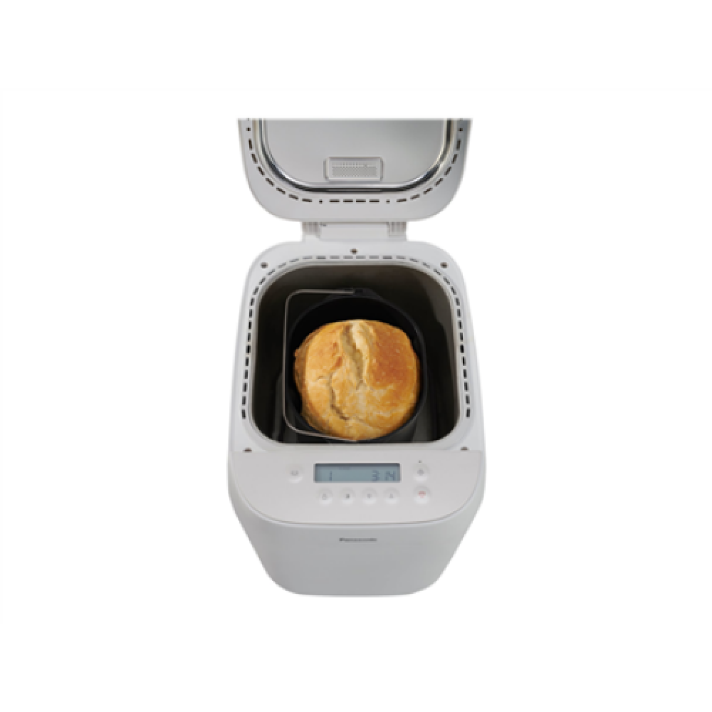 Panasonic , Bread Maker , Croustina SD-ZP2000WXE , Power 700 W , Number of programs 18 , Display Yes , White