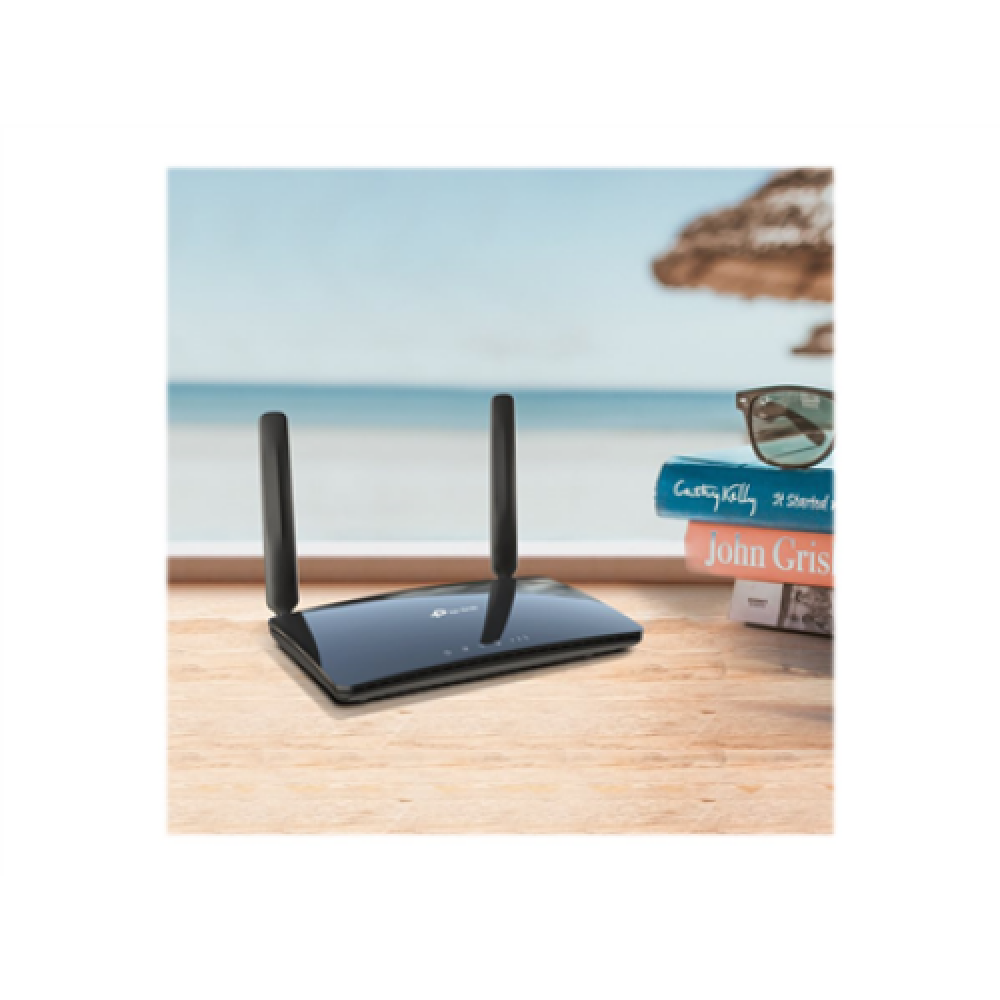 MR400 AC1200 Wireless Dual Band 4G LTE Router , Archer MR400 , 802.11ac , 10/100 Mbit/s , Ethernet LAN (RJ-45) ports 3 , Mesh Support No , MU-MiMO No , 4G