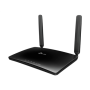 MR400 AC1200 Wireless Dual Band 4G LTE Router , Archer MR400 , 802.11ac , 10/100 Mbit/s , Ethernet LAN (RJ-45) ports 3 , Mesh Support No , MU-MiMO No , 4G