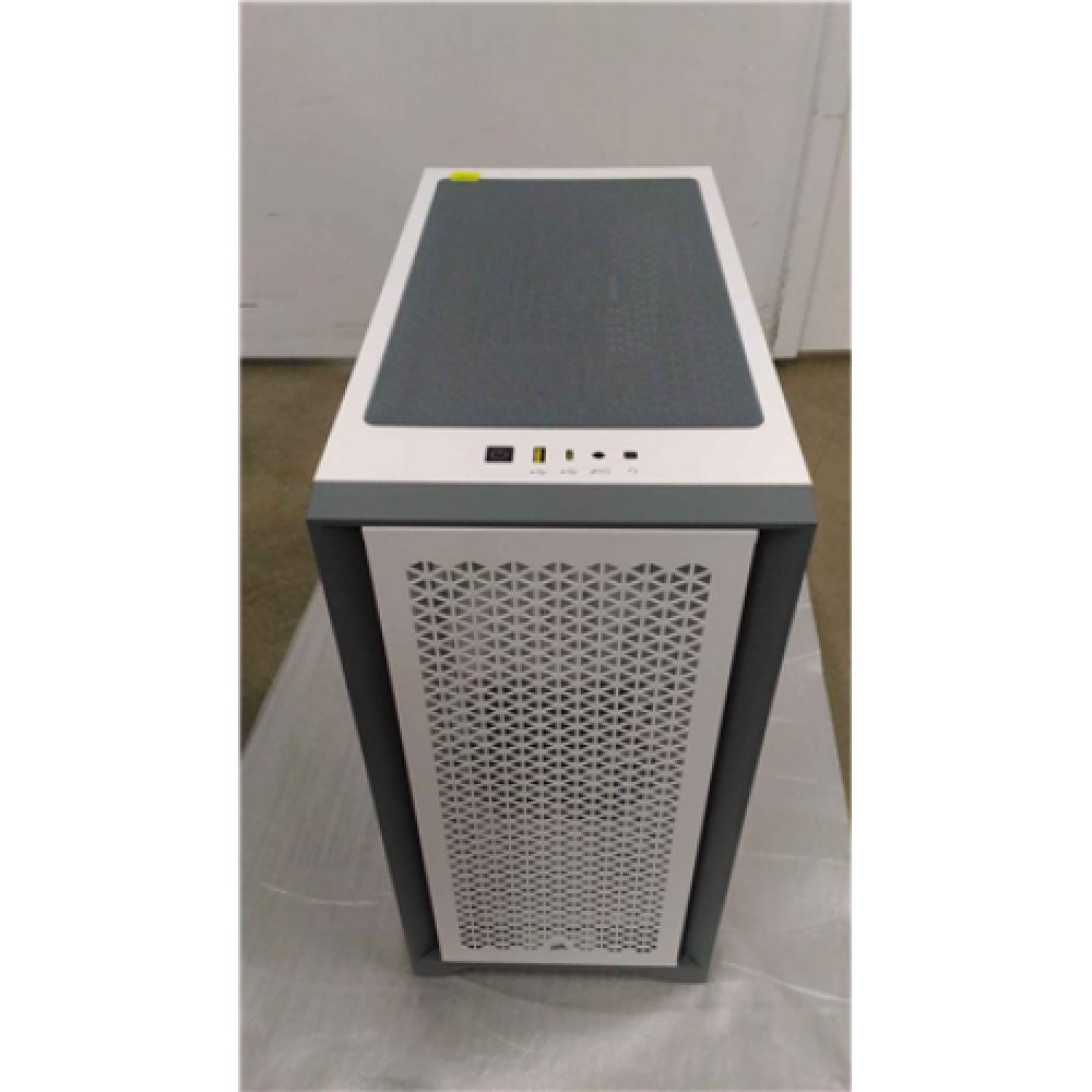 SALE OUT. Corsair Computer Case 4000D Corsair Side window White ATX USED, REFUSBISHED Power supply included No ATX , Corsair Computer Case , 4000D , Side window , White , ATX , USED, REFUSBISHED , Power supply included No , ATX