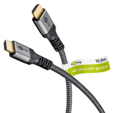 Goobay High Speed HDMI Cable with Ethernet , 64998 , 15 m