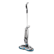 Bissell Mop SpinWave Cordless operating, Washing function, Operating time (max) 20 min, Lithium Ion, 18 V, Blue/Titanium