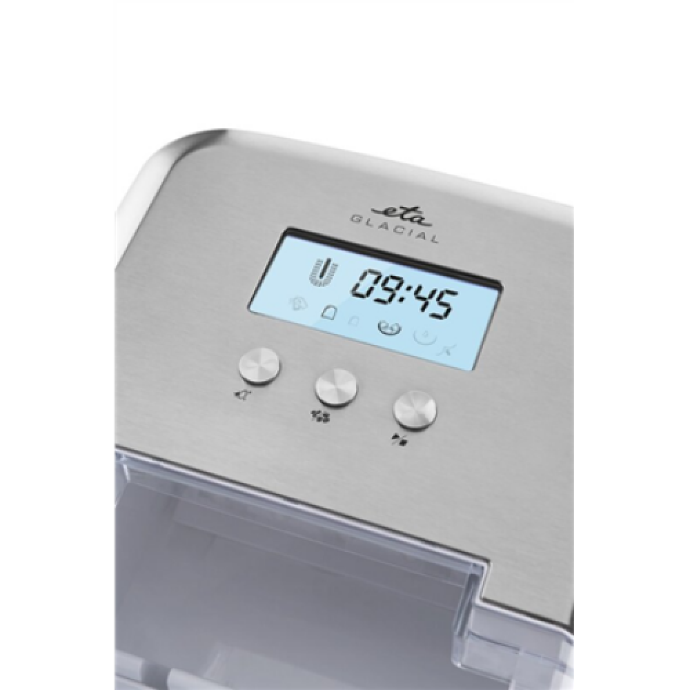 ETA , Ice Maker , ETA878490000 , Power 120 W , Capacity 2.1 L , Stainless Steel