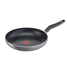 TEFAL Super Start Pan , C2730453 , Frying , Diameter 24 cm , Suitable for induction hob , Fixed handle