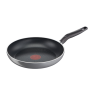 TEFAL Super Start Pan , C2730453 , Frying , Diameter 24 cm , Suitable for induction hob , Fixed handle