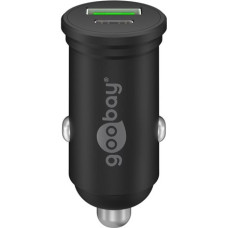 Goobay Dual-USB Car Fast Charger USB-C PD (Power Delivery), 45 W , 61739