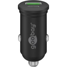 Goobay 61739 Dual-USB Car Fast Charger USB-C PD, 45 W