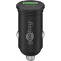 Goobay Dual-USB Car Fast Charger USB-C PD (Power Delivery), 45 W , 61739