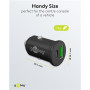 Goobay Dual-USB Car Fast Charger USB-C PD (Power Delivery), 45 W , 61739