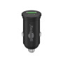Goobay Dual-USB Car Fast Charger USB-C PD (Power Delivery), 45 W , 61739