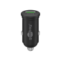 Goobay Dual-USB Car Fast Charger USB-C PD (Power Delivery), 45 W , 61739
