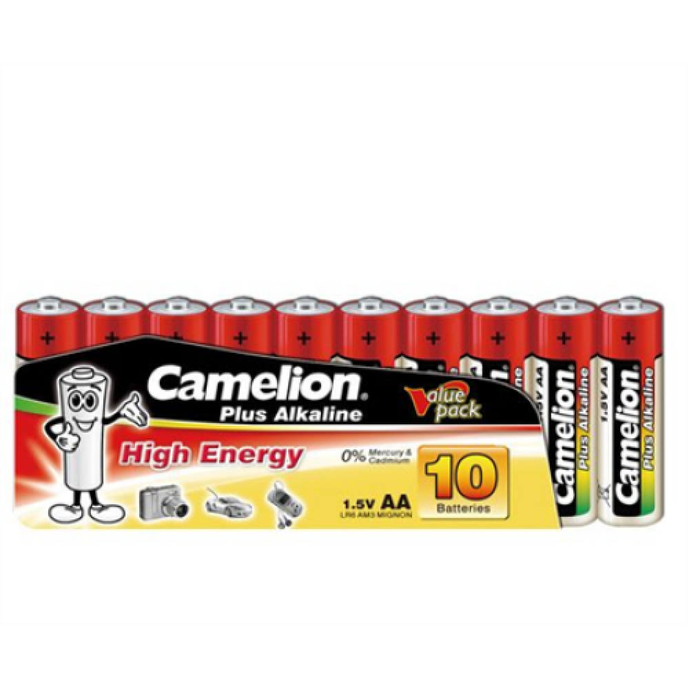 Camelion , LR6-BP10 , AA/LR6 , Plus Alkaline , 10 pc(s)
